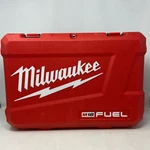 Milwaukee M18 Fuel 2-TOOL Hard Case 3697-22 Red Only. Fixed Price $17.24.