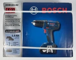 Bosch 18V 1/2 In. Cordless Drill Driver Kit Battery & Charger DDB181-02 Nib. Fixed Price $60.00.