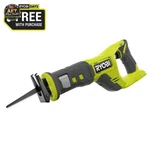 Ryobi 18V Cordless Reciprocating Saw - Tool Only. Fixed Price $140.99.
