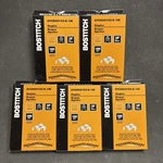 (case Of 5 Boxes) Stanley Bostitch Power Crown 3/8" Staples. Fixed Price $22.95.