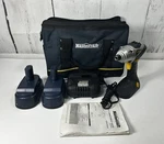 Mastercraft 18V Cordless Compact Impact Driver Drill 054-1221-0 W/ Batteries. Fixed Price $65.00.