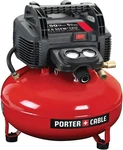 Porter-cable PXCM2002, 6 Gallon 150 Psi Electric Pancake Air Compressor Usa Made. Fixed Price $129.99.