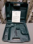 Used Genuine Empty *case Only* For Corded Hitachi 3/8 Drill Gun D10VH. Fixed Price $12.00.