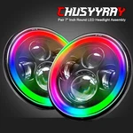 Fit Chevrolet Chevy Nova 1963-1978 7INCH Round Headlights Hi/lo Sealed Beam. Fixed Price $69.99.