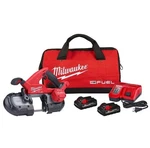 Milwaukee 2829-22 M18 Fuel Redlithium Brushless Compact Band Saw Kit. Fixed Price $412.00.