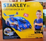 Nib 2016 Stanley Jr Black & Decker Custom Racer Kit - Diy Build Play. Fixed Price $15.36.