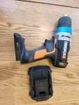 Worx 20V Ai Cordless Drill WX178L. Fixed Price $44.00.