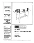 1981 Craftsman 113.238180, 113.238160 Manual Instructions. Fixed Price $20.24.