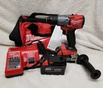 Milwaukee 2804-22 M18 Brushless Cordless 1/2" Hammer Drill Driver Set New!. Fixed Price $288.55.