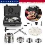 For Nova 1" X 8 Tpi Thread 4-INCH Self-centering Jaw Wood Lathe Chuck Set. Fixed Price $179.99.