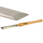 High Speed Steel, 3/4" Oval Skew Chisel, HTT-115, Hurricane Turning Tools. Fixed Price $44.99.