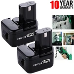 2X Battery 12V For Hitachi EB1214S 4.8AH EB1212S Ni-mh DS12DVF3 EB1220BL Us. Fixed Price $37.98.