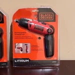 Black+decker Cordless Screwdriver Rechargeable Power Tool Charger Phillips Bit. Fixed Price $29.95.