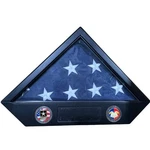 Us Army Flag Box With Included And Authentic New. Fixed Price $28.15.