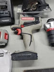 *guarantee* Craftsman 20V Bolt On Drill Kit 900.16496 Tool Lot, & Saw. Fixed Price $124.95.