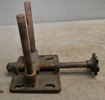Vintage Cast Iron Delta Part No 40 - 50 Motor Mount Table Saw Drill Press Tool. Fixed Price $49.99.