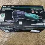 Hitachi CV350V 3.5-AMP Oscillating Multi Tool Kit. Fixed Price $85.00.