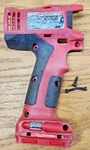 Milwaukee V18 Hammer Drill, 0824-20 A99A, 31-50-3350 Housing Right Side. Fixed Price $8.50.