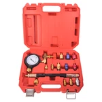Automotive Power Steering Tester Car Repair Tool Set 2000 Psi Gauge 13 Adapters. Fixed Price $72.81.
