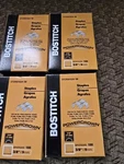 4 New Boxes Stanley Bostitch STCR5019-3/8-1M 3/8-INCH Staple 1000 Per. Fixed Price $28.99.