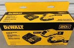 Dewalt DCB245-2C 20V Max Xr Premium Lithium-ion 5AH Starter Kit Power Stack Nib. Fixed Price $129.99.