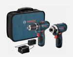 12V Max Cordless Tool Combo Kit With Drill Driver And Impact CLPK22-120 Bosch. Fixed Price $148.00.