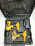 Dewalt DCK235C Kit 18V Cordless Drill, Driver And Charger DW056, DC759, DW9116. Fixed Price $60.75.