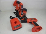 Black & Decker Firestorm 14.4V Circular Saw Cordless Drill W/ Charger. Fixed Price $79.97.