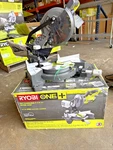 Ryobi One+ 18V Cordless 7-1/4" Compound Miter Saw P553 (tool Only) P4-22. Fixed Price $139.00.