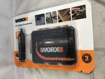 Worx 4V Lithium Screwdriver 36PC Accessory Kit Usb-c. Fixed Price $42.74.