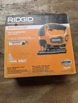 Ridgid R86344B 18V Brushless Cordless Jig Saw (tool Only) Open Box Item. Fixed Price $79.99.
