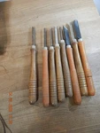 Craftsman Lathe Wood Chisels 928523 928521 2854 2851 928520 2858 Lot Of. Fixed Price $49.99.