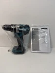 New Makita XPH12 Cordless Brushless 1/2" Battery Hammer Drill Volt Lxt. Fixed Price $81.97.