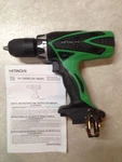 Factory-reconditioned: Hitachi DV18DSFL 18-VOLT Lithium-ion Cordless Hammer D.... Fixed Price $79.95.