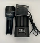 Genuine Black + Decker B&d Versapak Battery Charger VP130 W/ Flashlight VP220B. Fixed Price $17.99.