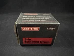 Vintage Sears Craftsman 3IN. Sanding Drum 925284 - Made Taiwan. Fixed Price $25.00.