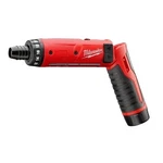 Milwaukee Electric Screwdriver 4-VOLT Li-ion Cordless 1/4 In. 2101-22. Fixed Price $120.00.