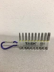 Task Tools Torx In. Carabiner Bit Clip Steel 10 Pc #T67925. Fixed Price $11.79.