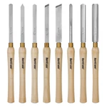 Lathe Chisel Set 8PC Hss Precision Cutting Smooth Detailed Projects Wooden. Fixed Price $154.99.