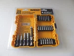 Dewalt DW2167 25 Piece Screwdriving Set With Magnetic Drive Guide New. Fixed Price $16.99.