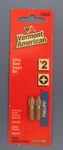 16 (8 Packs Of 2) Vermont American #2 Phillips Extra Hard Bits 1" Long 15306. Fixed Price $17.30.
