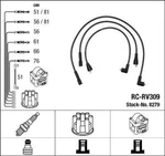 Ngk Ignition Cable Kit Black For Land Rover Discovery Ii 70-04 RTC6551. Fixed Price $33.19.