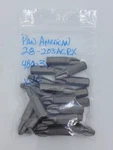 Pan American 20 Pack Sz 480-3X Acr Phillips Head Screw Driver Insert Bits Usa P3. Fixed Price $29.04.