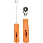 Lang 4651 2-PIECE Meritor Slack Adjuster Tool And Wrench Set. Fixed Price $63.93.