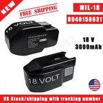 New Battery MIL-18 For Milwaukee 0903-28 0904-28 0912-29 0922-23 0923-25 0923-29. Fixed Price $38.09.