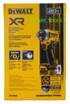 Boxed Dewalt DCF860B 20 Volt Max Xr 1/4" 3 Speed High Torque Impact Driver. Fixed Price $129.97.