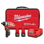 Milwaukee 2402-22 M12 Fuel 12V 1/4-INCH Hex 2-SPEED Screwdriver Kit. Fixed Price $149.00.
