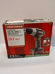 Craftsman 19.2V Lithium-ion 3/8" Drill/driver Kit 946138. Fixed Price $111.96.