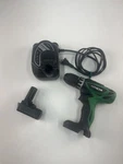 Hitachi DS10DFL2 12V Cordless Power Drill W/one Battery And Charger Weak. Fixed Price $30.00.