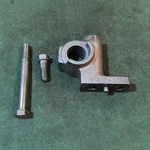 Atlas Craftsman 12 Lathe Back Gear Mounting Bracket Right Side 10-245R. Fixed Price $15.00.